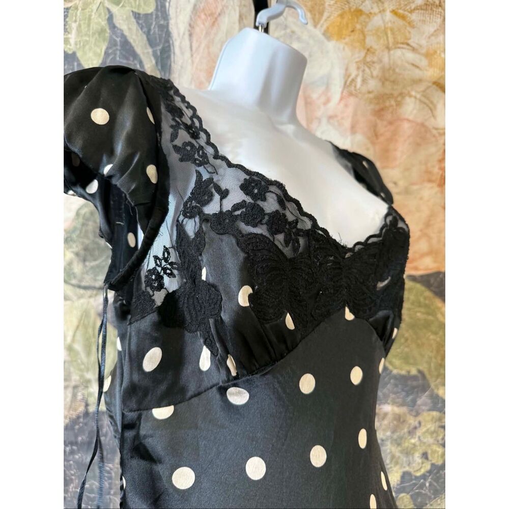 Free People Butterfly Babe Maxi Dress Size M - Picture 9 of 13